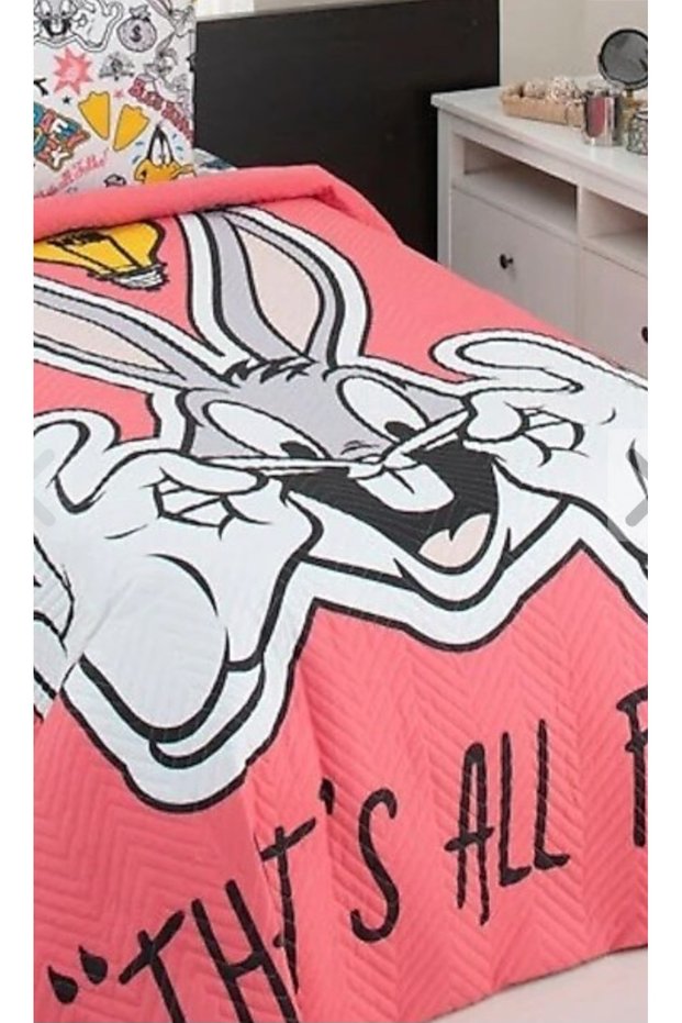 Outlet Bugs Bunny Quilted Duvet Cover (the Product Is Composed of One Duvet Cover)