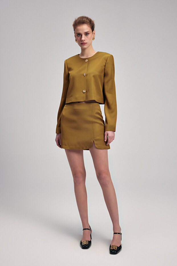 Fleto Cepli Ceket - 3