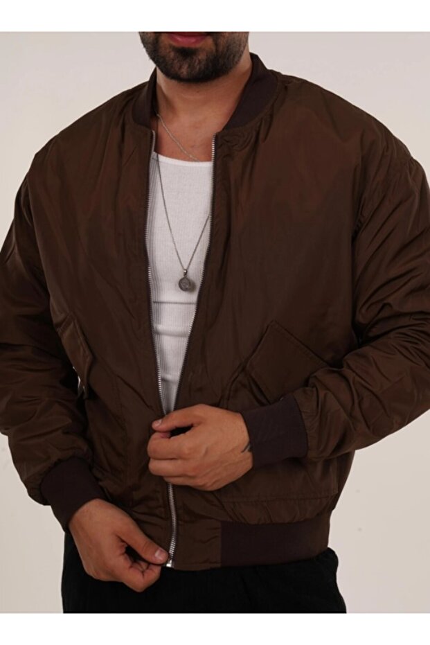 Cep Kapaklı Bomber Ceket PNC 5012 - 2