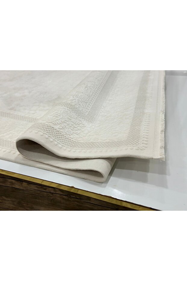 Bambu Halı %100 - Bej Argın Halı - 5