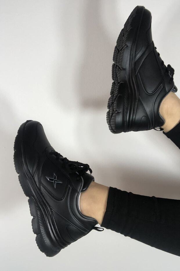 Siyah Sneaker - 4