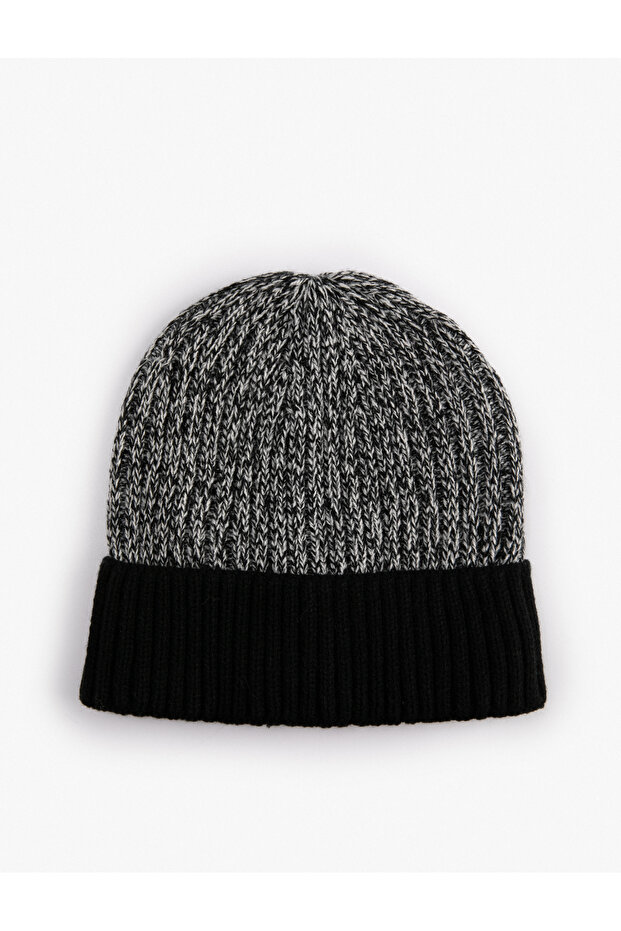 Wrapped Beret with Fold Detail