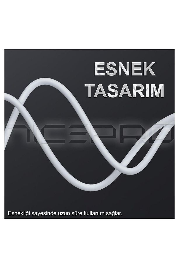 CTC20 45W 2m TPE Type-C to Type-C Hızlı Şarj ve Data Kablosu - 2