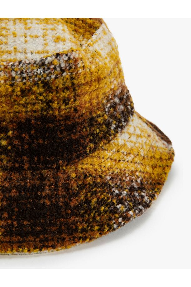 Bucket Şapka Yumuşak Dokulu Çok Renkli - 3