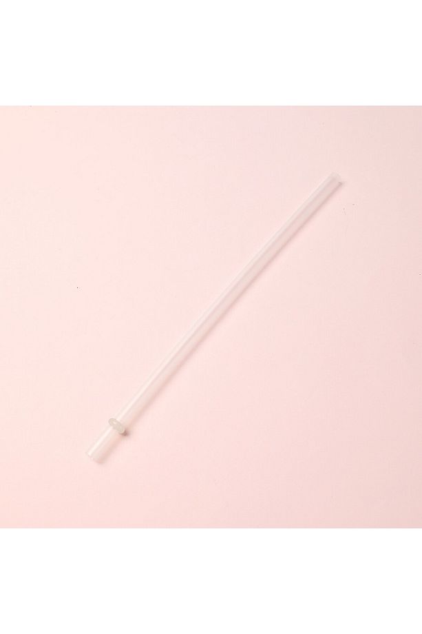 Gökkuşağı Figürlü Boncuklu Pipetli Plastik Su Şişesi (420Ml) - 5