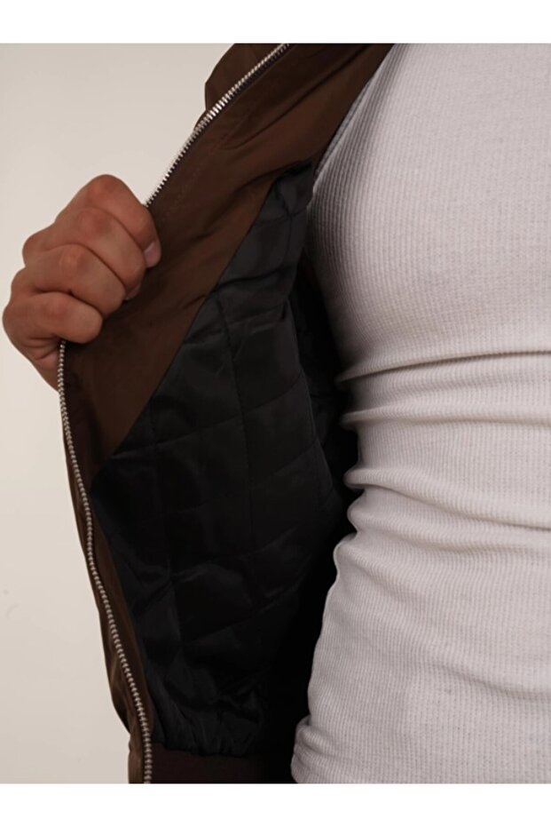 Cep Kapaklı Bomber Ceket PNC 5012 - 5