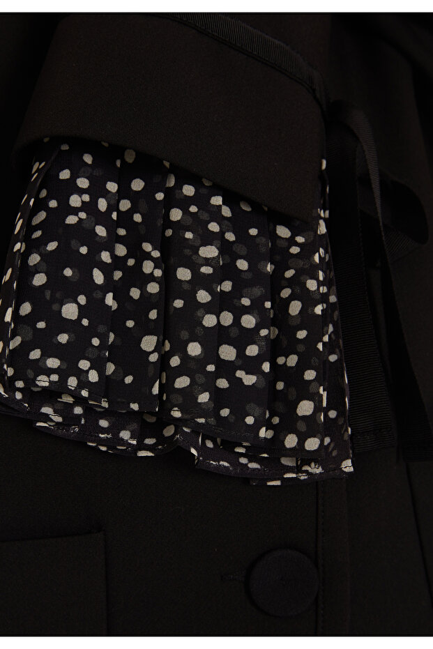 Jachetă cu pliuri - 7