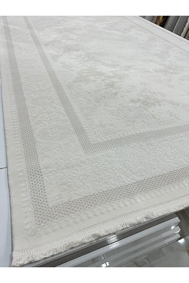 Bambu Halı %100 - Bej Argın Halı - 3