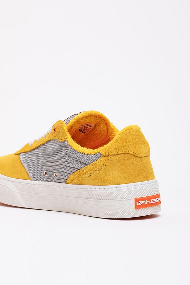 1408 S3 SNEAKERS ERKEK AYAKKABI SARI - 5