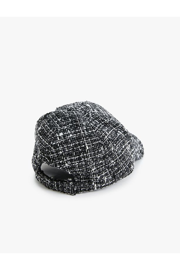 Tüvit Kışlık Şapka Cap Model - X Şahika Ercümen - 4
