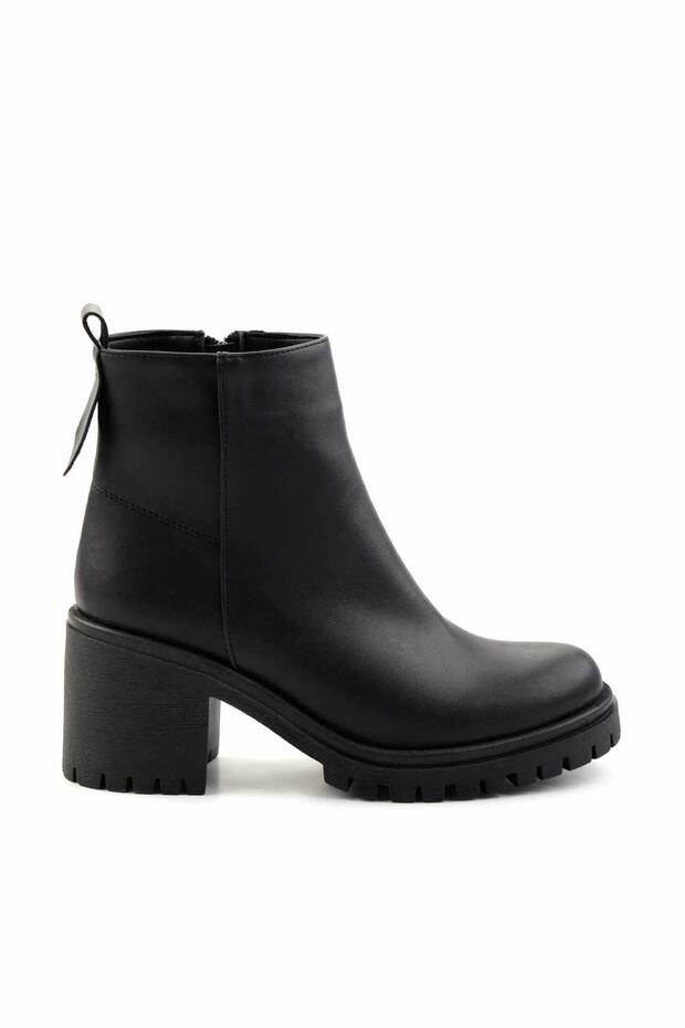 Siyah  Kadın Bot & Bootie K02824702009 - 2