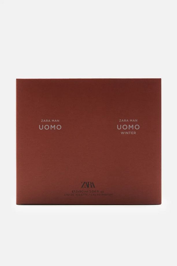 MAN UOMO EDT + MAN UOMO WINTER EDP 2 X 90ML - 2