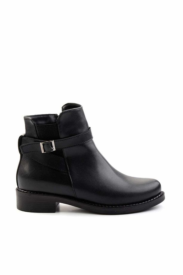 Siyah  Kadın Bot & Bootie K02156200209 - 2