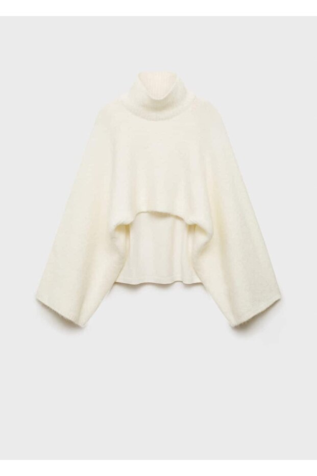 Dik Yakalı Karma Kazak - 3