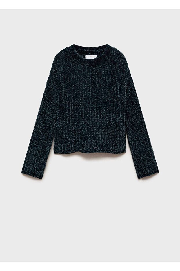 Chenille-Pullover - 2