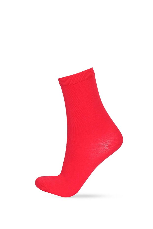 Дамски чорапи Family Basic Червени - 3