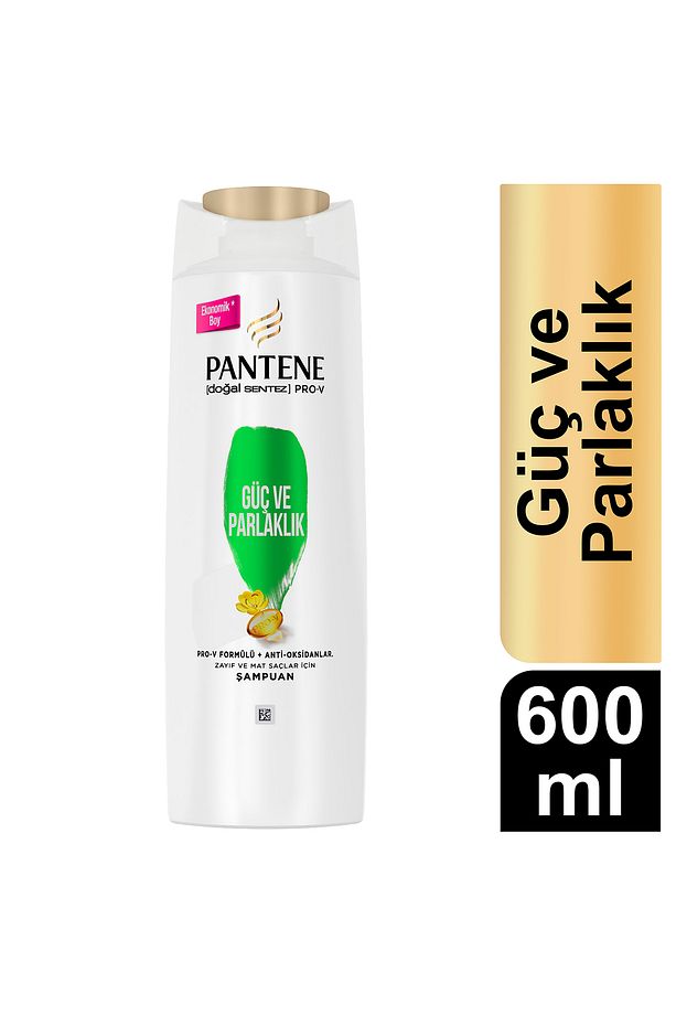 Doğal Sentez Şampuan Güçlü Ve Parlak 600 ml - 1