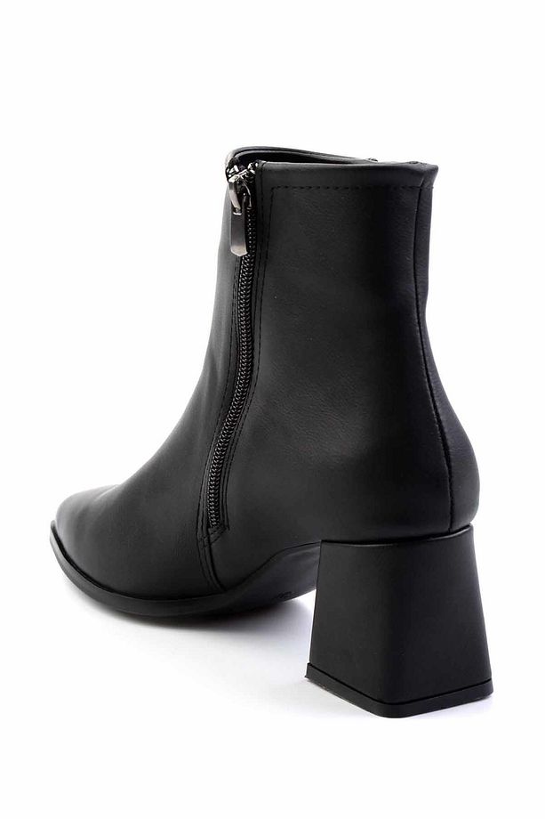 Siyah  Kadın Bot & Bootie K02792302509 - 4