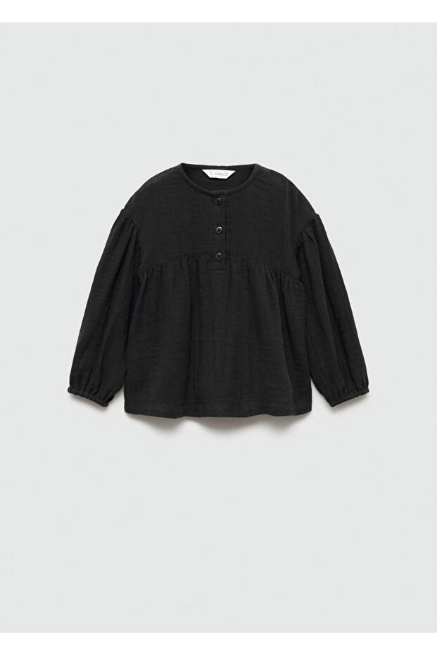 Bambu Pamuklu Bluz - 2