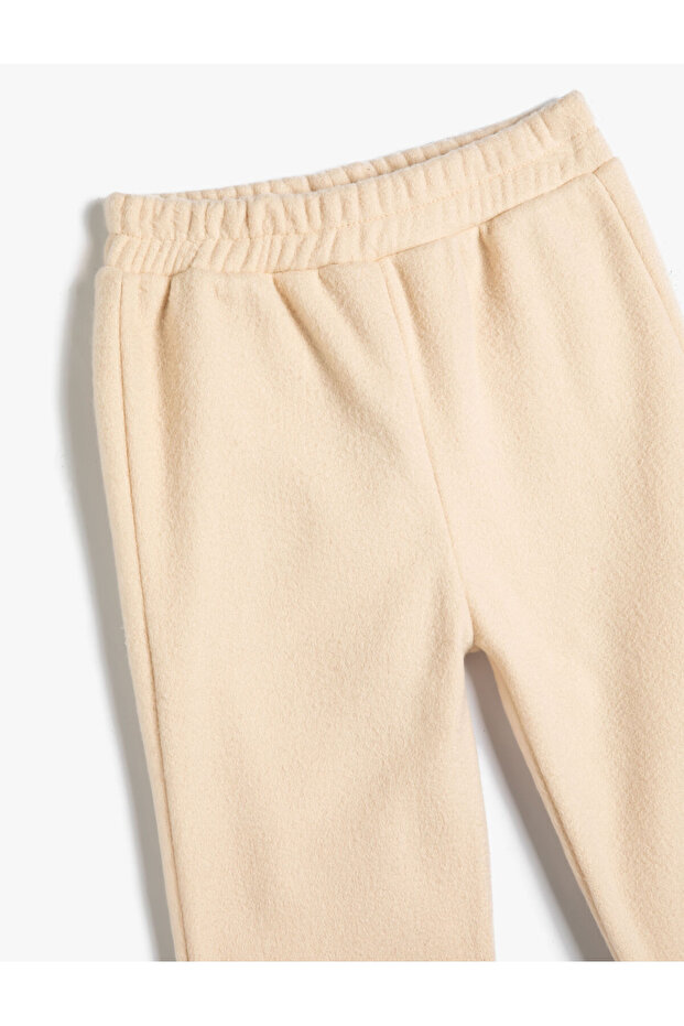 Basic Jogger Eşofman Altı Beli Lastikli - 3