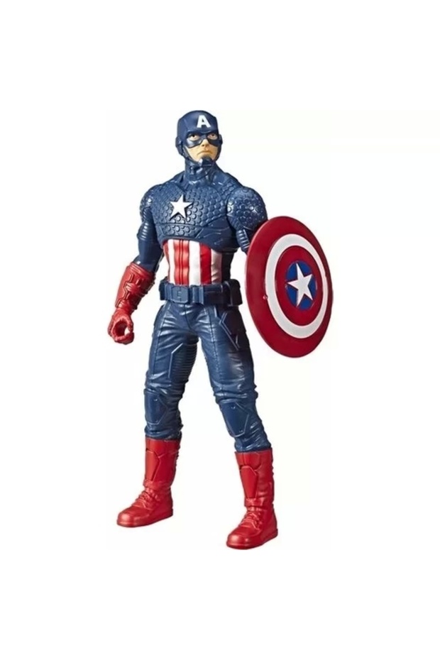 Marvel Klasik Dev Figür Captain America E5579 - 2