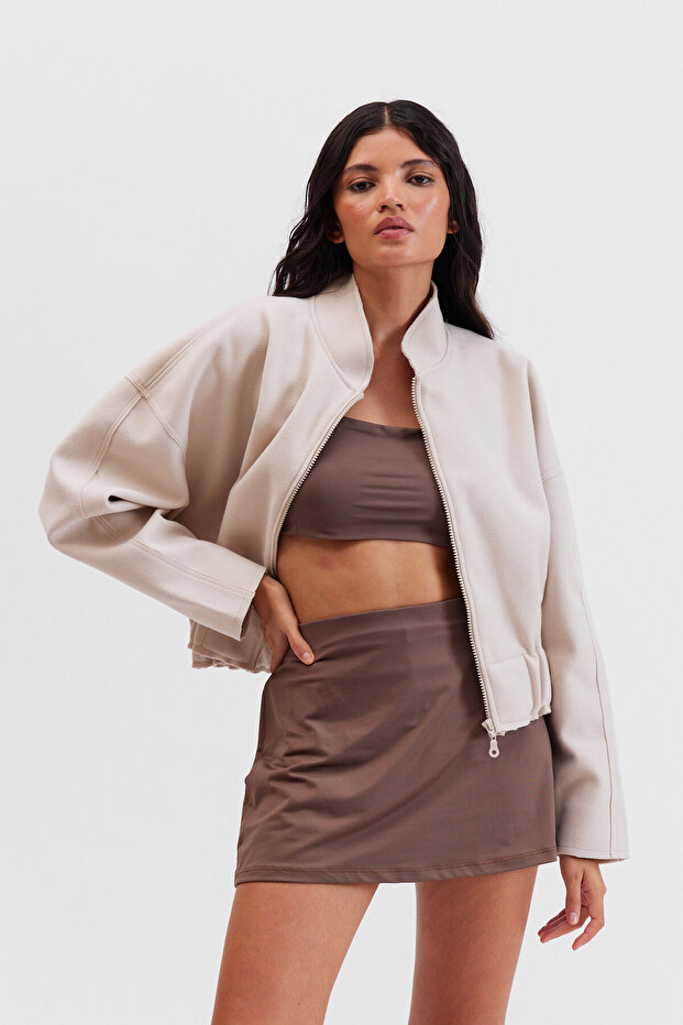 LORA Kaşe Ceket - 5