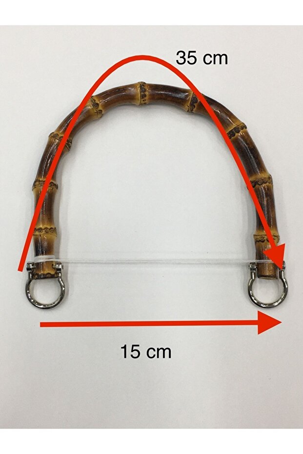 Orjinal Bambu Çanta Sapı - 8