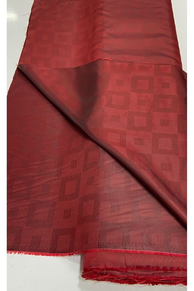 بطانة مستوردة منقوشة - معطف سترة، العرض: 1.40 سم، الطول: 1 متر - 4