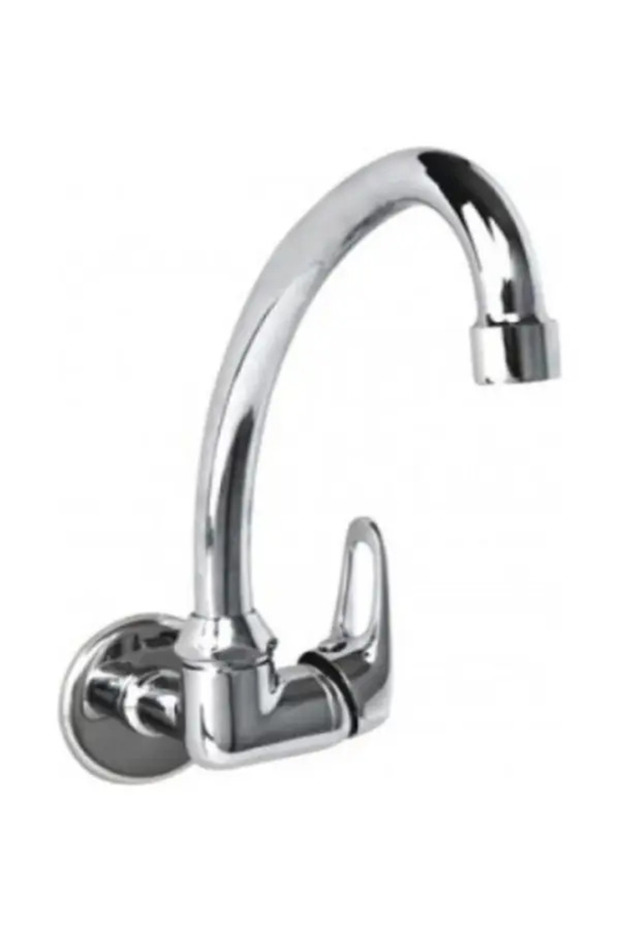 Krom Tek Su Girişli Bat Duvardan - 1