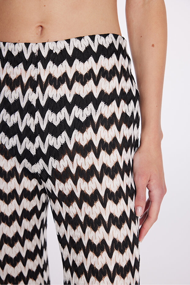 Geniş Paça Pantolon - 4