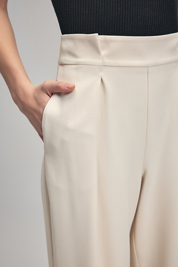 بنطلون مطوي - 3