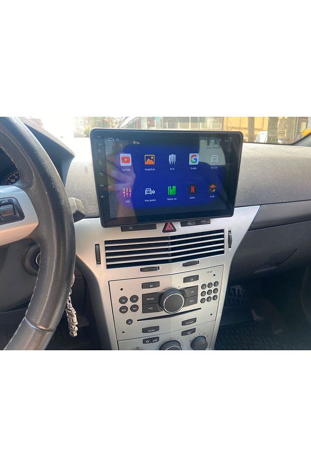 OPEL ASTRA H ÜSTE TAKILAN ANDROID CARPLAY MULTIMEDYA KAMERA 4-64 - 8