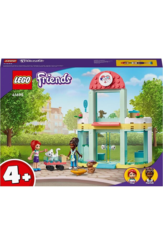 LEGO Friends Pet Clinic 41695 Building Kit (111 Pieces)