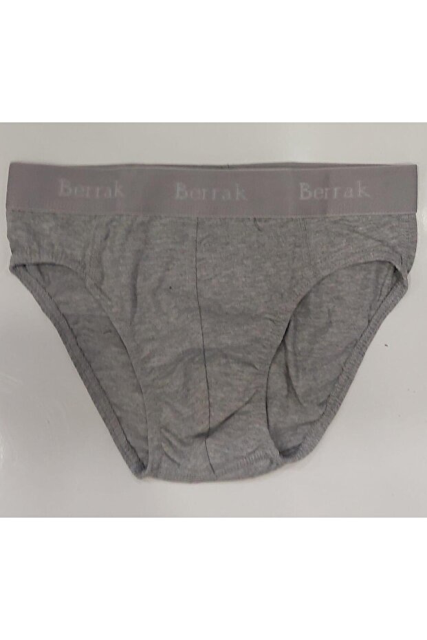 1071 Men's Elastic Waist Slip Panty 12 Pieces