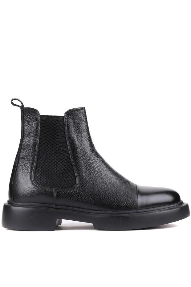 - Black Leather Men's Chelsea Boots 250-080