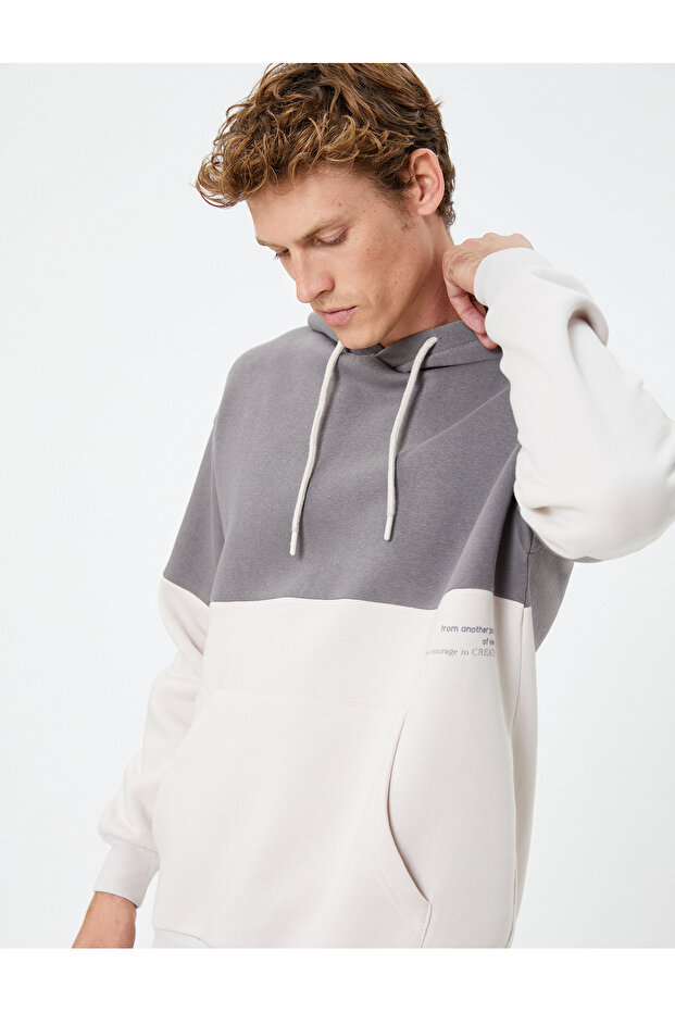 4wam70045mk 931 Anthracite Men's Cotton Jersey Sweatshirt