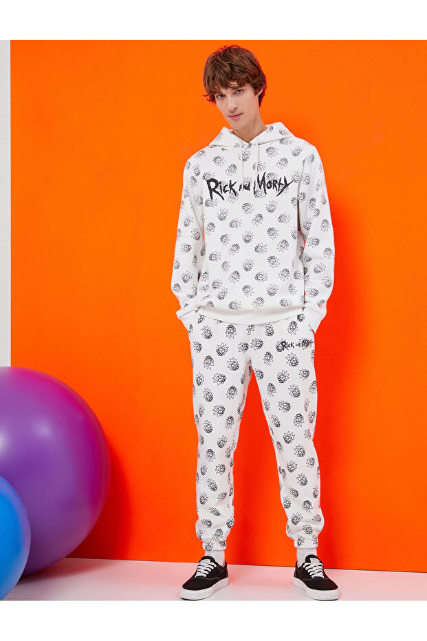 Rick and Morty Sweatpants Licensed Printed