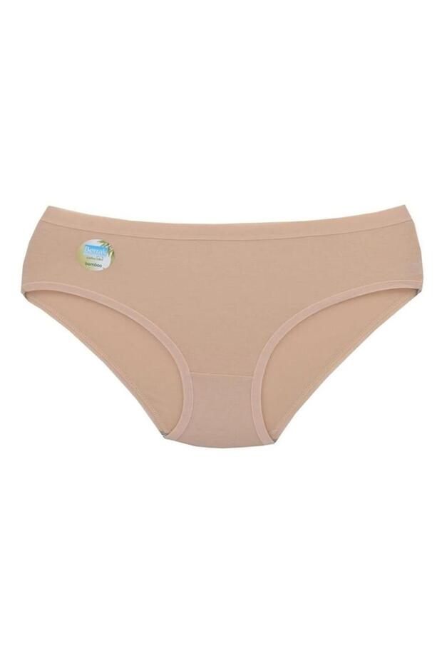 11554 BAMBU BİKİNİ KÜLOT 12 ADET - 1