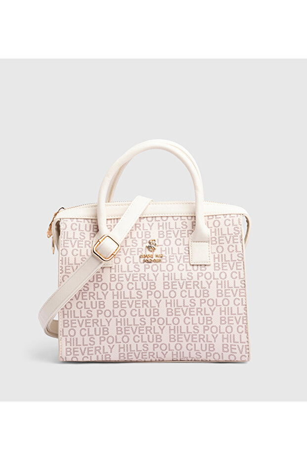 Women's Ivory Satchel Bag