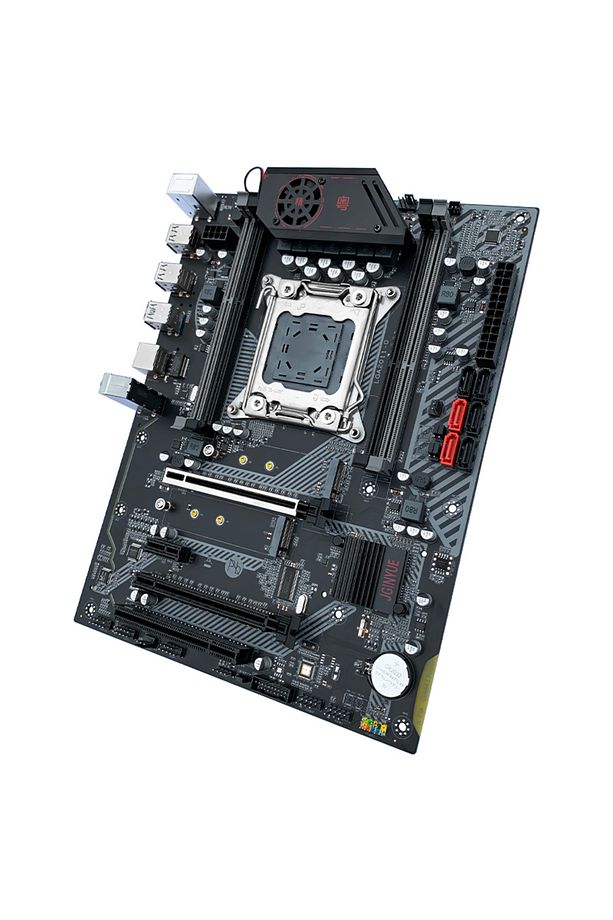 X79 Gaming6 Ddr3 1866 MHZ(128GB) Sata 3.0 USB 3.0 Çift M.2 2011 Soket Atx Anakart X79 Anakart - 2