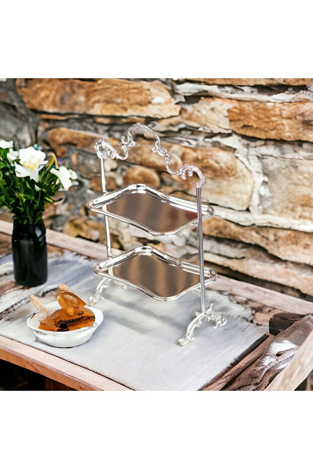 2 Katlı Gümüş Kaplama - 1