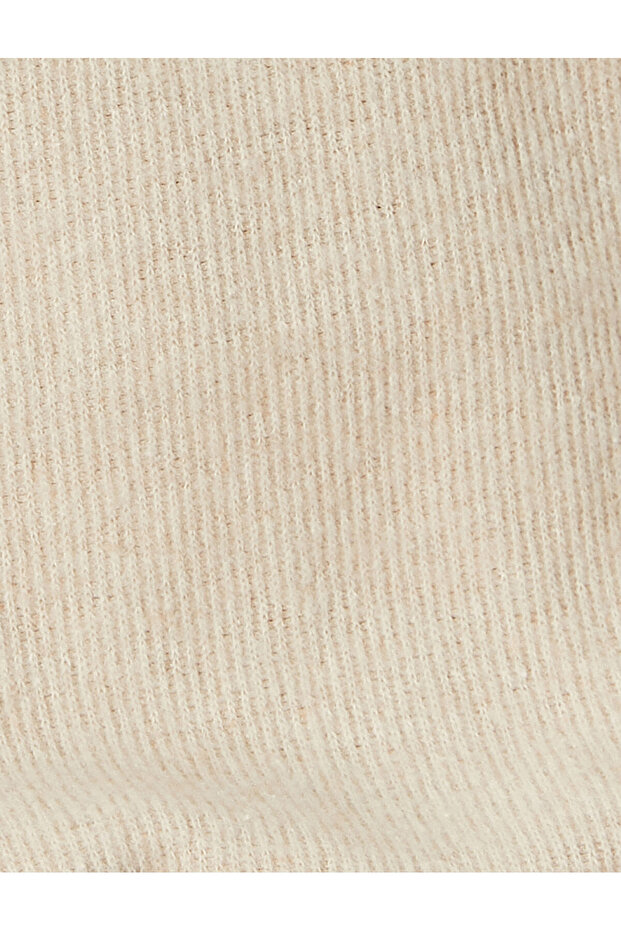 Kapuzenpullover mit elastischem Bund und Handgelenken - 6