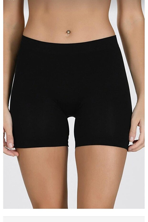 2029 UZUN BOXER ŞORT TEKLİ - 1
