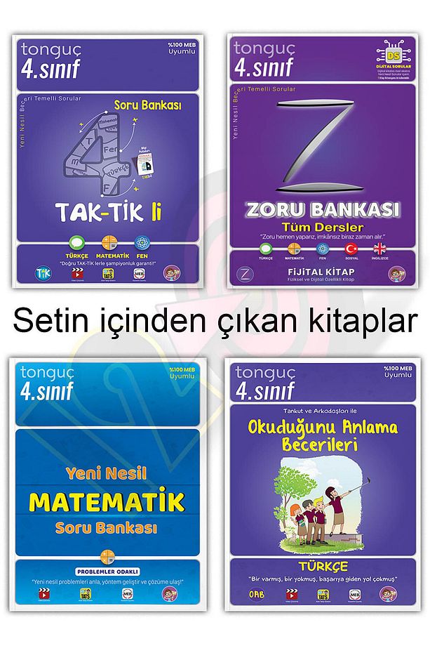 4. Sınıf Şampiyon Paketi - İngilizce Kelime Kartları - 2