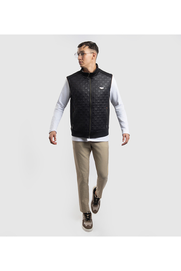 Men's Black Vest