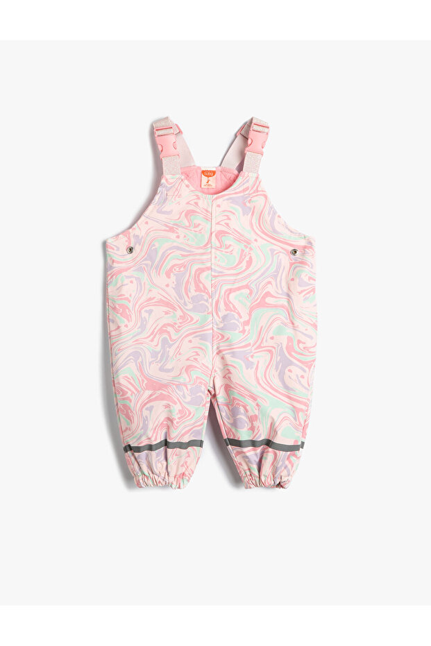 Baby Girl Pink Patterned Coat