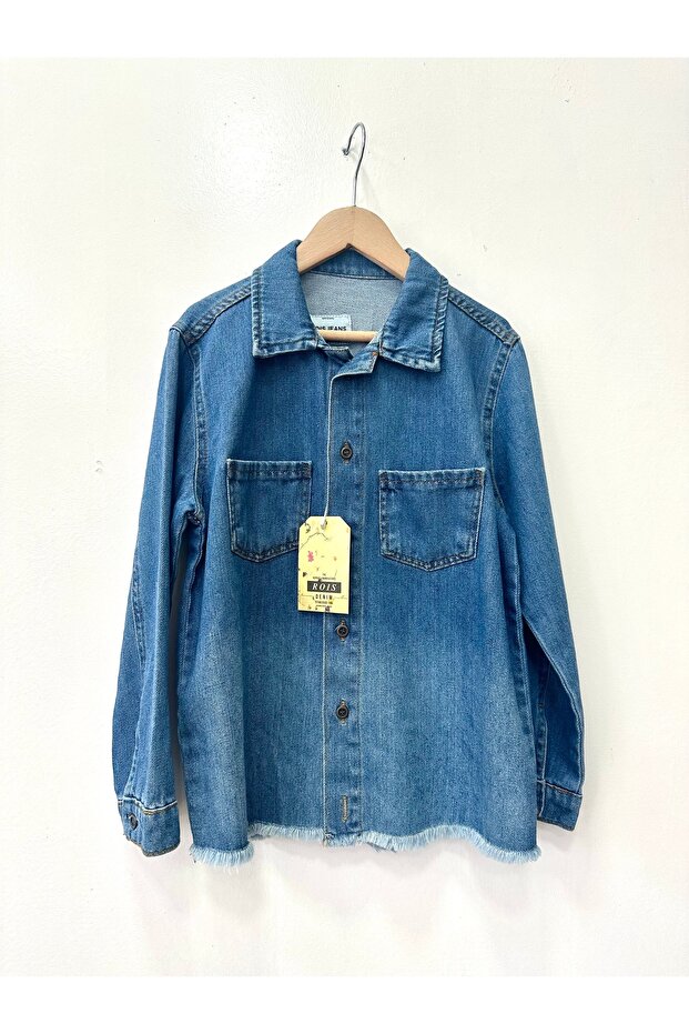 Children's Denim Shirt Jacket