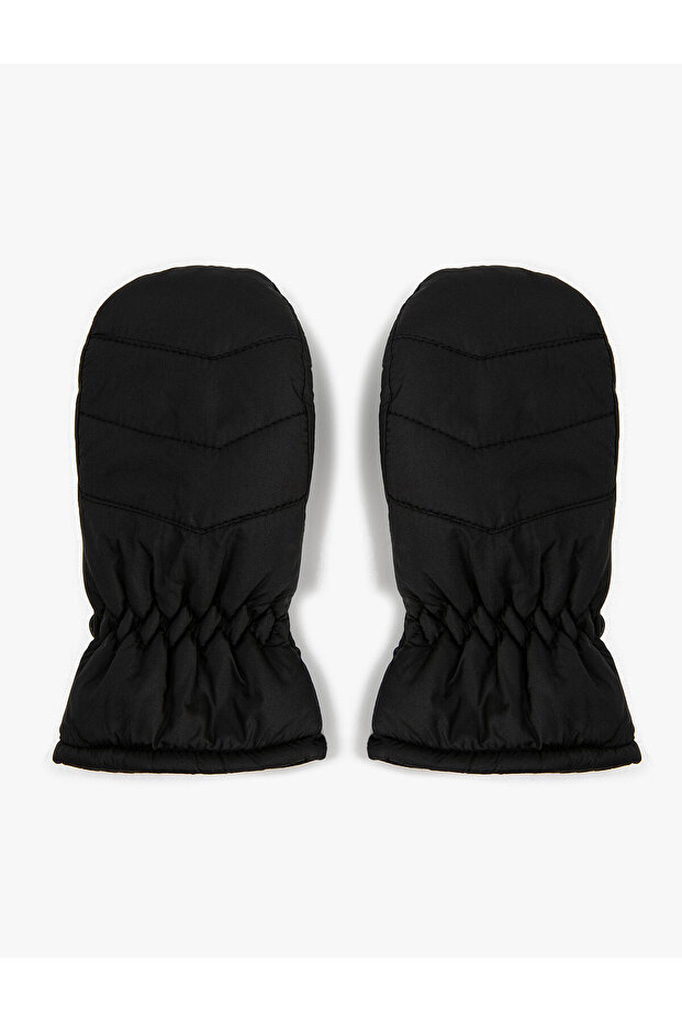 Fleece Lined Fingerless Gloves