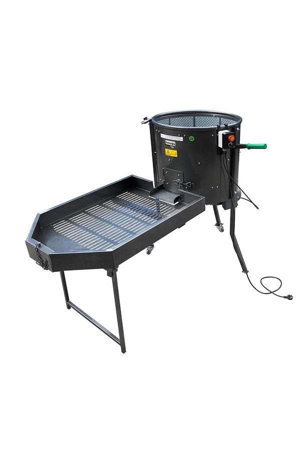 Cks130 Sehpalı Rendeli Sabit Devirli Ceviz Soyma Makinesi 170 Litre - 1