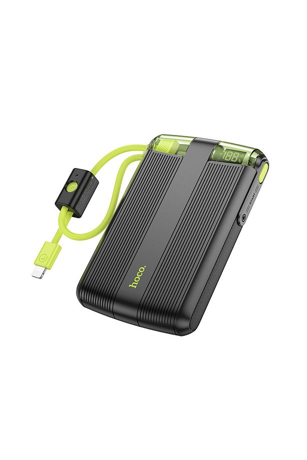 J127 Dijital Göstergeli Dual Kablolu 20w Hızlı Şarj Destekli 10.000 Mah Pd Mini Powerbank - 4
